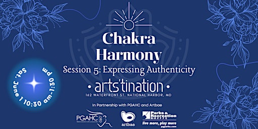 Imagen principal de Chakra Harmony: Expressing Authenticity (BLUE)