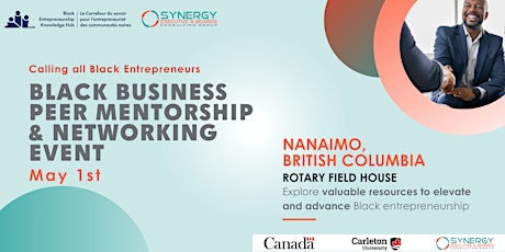 Black Business Mentorship & Networking Tour | Nanaimo Quantitative Survey