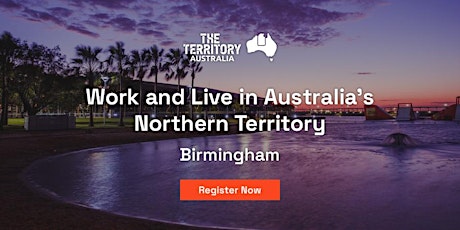 Birmingham Key Note presentation - Work and Live in the NT