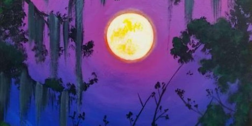 Immagine principale di Stunning Moonlight - Paint and Sip by Classpop!™ 