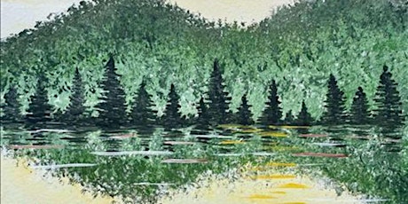 Hazy Morning on the Lake - Paint and Sip by Classpop!™