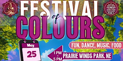 Hauptbild für Festival of Colours