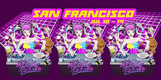 Imagem principal do evento The San Francisco Pancakes & Booze Art Show (Vendor/Artist Reservations)