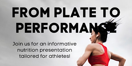 From Plate to Performance