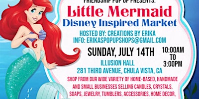 Imagen principal de Little Mermaid Disney Inspired Market