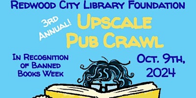 Imagem principal do evento 3rd Annual Upscale Pub Crawl Fundraiser