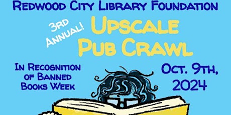 3rd Annual Upscale Pub Crawl Fundraiser