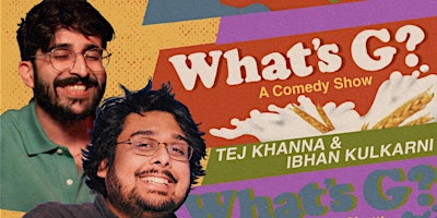 What's G? A Standup Comedy Show primary image