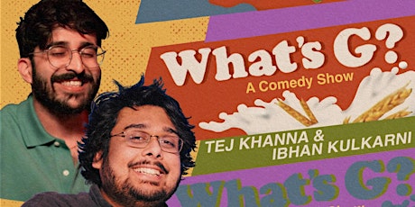 What's G? A Standup Comedy Show