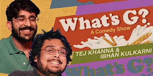 Imagem principal de What's G? A Standup Comedy Show