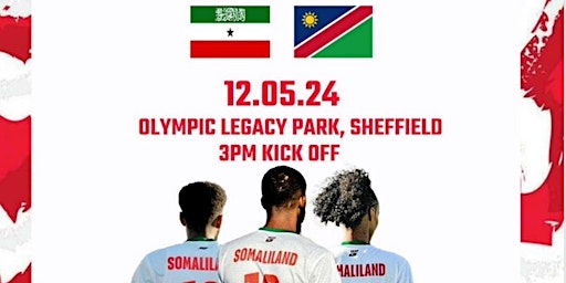 Immagine principale di Somaliland VS Namibia - Somaliland 18 May Celebration Match 