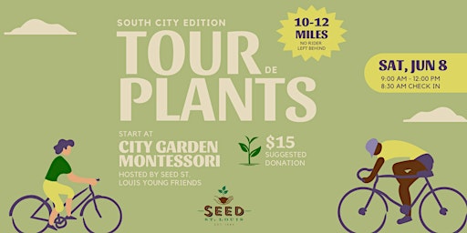 Tour De Plants: South City Edition  primärbild