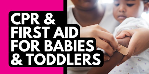 CPR and First Aid for Babies & Toddlers Online  primärbild