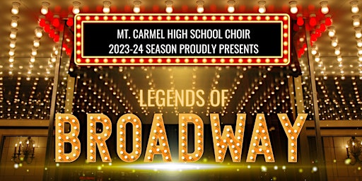 LEGENDS of Broadway (Thursday) primary image