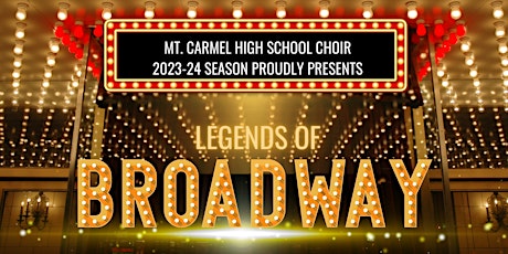 LEGENDS of Broadway (Thursday)