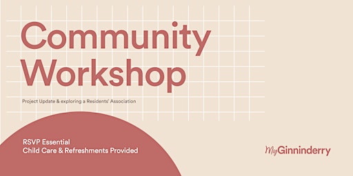 Community Workshop: Residents' Association primary image