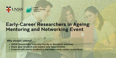 Early-Career Researchers in Ageing: Mentoring and Networking Event primary image