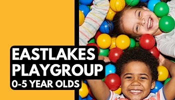 Eastlakes Playgroup (0-5 year olds) Term 2, Week  2 primary image