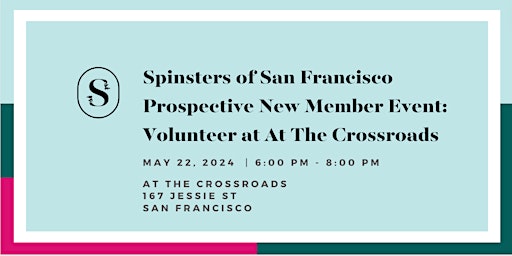 Imagem principal do evento SOSF Prospective New Member Event: Volunteer at At the Crossroads