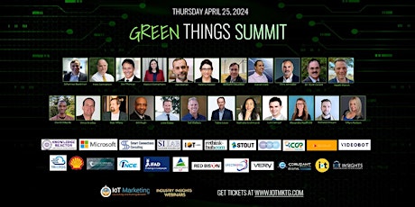 Green Things Summit 2024