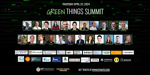 Green Things Summit 2024 primary image