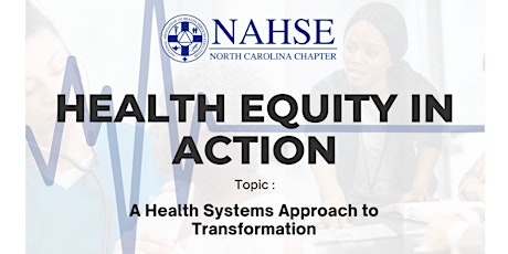 Imagem principal do evento Health Equity in Action: A Health Systems Approach to Transformation