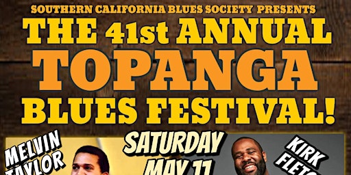 Topanga Blues Festival 2024!  primärbild