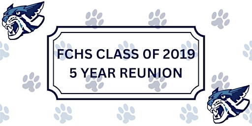 Franklin County High School Class of 2019 5 Year Reunion  primärbild