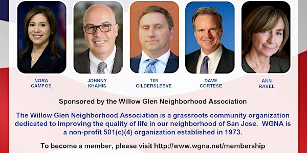 WGNA Sponsored District 15 Senate Candidate Forum