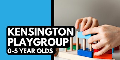 Primaire afbeelding van Kensington Park Playgroup (0-5 year olds) Term 2, Week 1