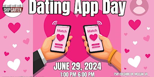 Image principale de Dating App Day