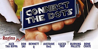 Primaire afbeelding van 'CONNECT THE DOTS' at Mercury Cafe