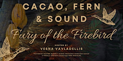 Imagen principal de Cacao, Fern + Sound: Fury of the Firebird