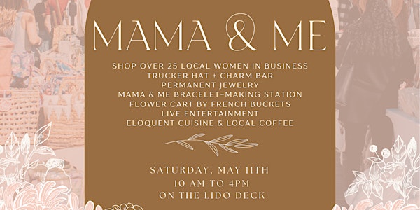 Mama & Me,Curated Boutique Marketplace at Lido Marina Village