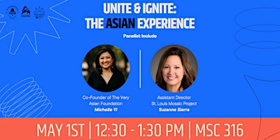 Primaire afbeelding van Ignite & Unite: The Asian Experience
