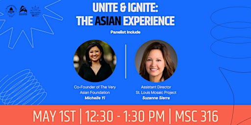 Imagem principal do evento Ignite & Unite: The Asian Experience