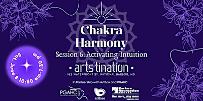 Chakra Harmony: Activating Intuition (Indigo) primary image