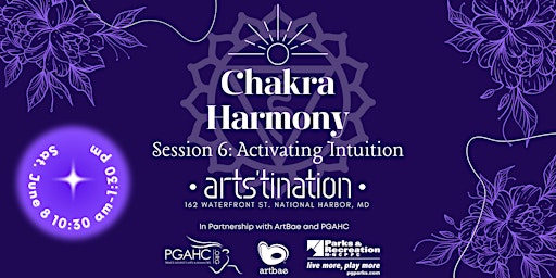 Chakra Harmony: Activating Intuition (Indigo) primary image