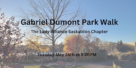 Gabriel Dumont Park Walk