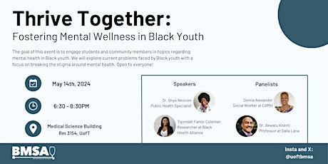 Thrive Together: Fostering Mental Wellness in Black Youth