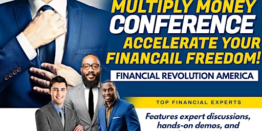 Imagem principal do evento MULTIPLY MONEY; FINANCE & NETWORK CONFERENCE