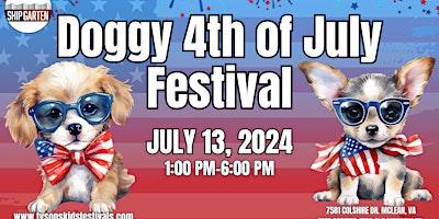 Doggy 4th of July Festival primary image