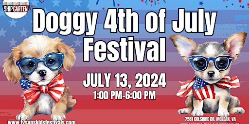 Doggy 4th of July Festival