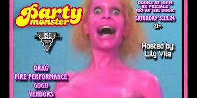 PARTY MONSTER primary image