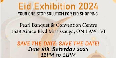 Imagem principal do evento International Eid Exhibition 2024