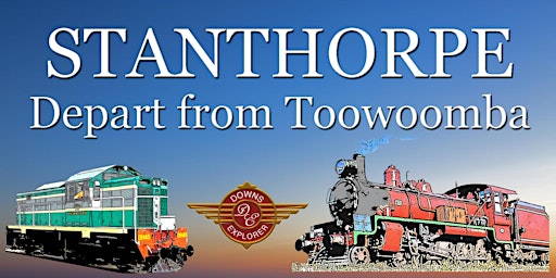 3 Day Tour - Toowoomba to Stanthorpe - Heritage Train Adventure primary image