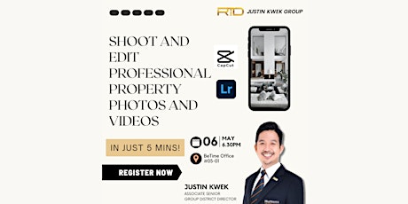 Shoot and Edit Professional Property Photos and Videos