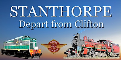 3 Day Tour - Clifton to Stanthorpe - Heritage Train Adventure primary image