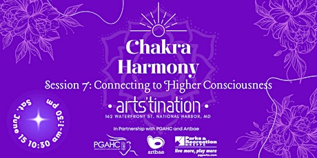 Chakra Harmony: Connecting to Higher Consciousness (Violet)