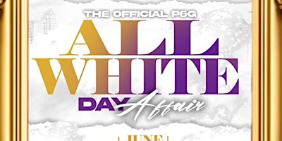 The Official P&G All White Day Affair primary image